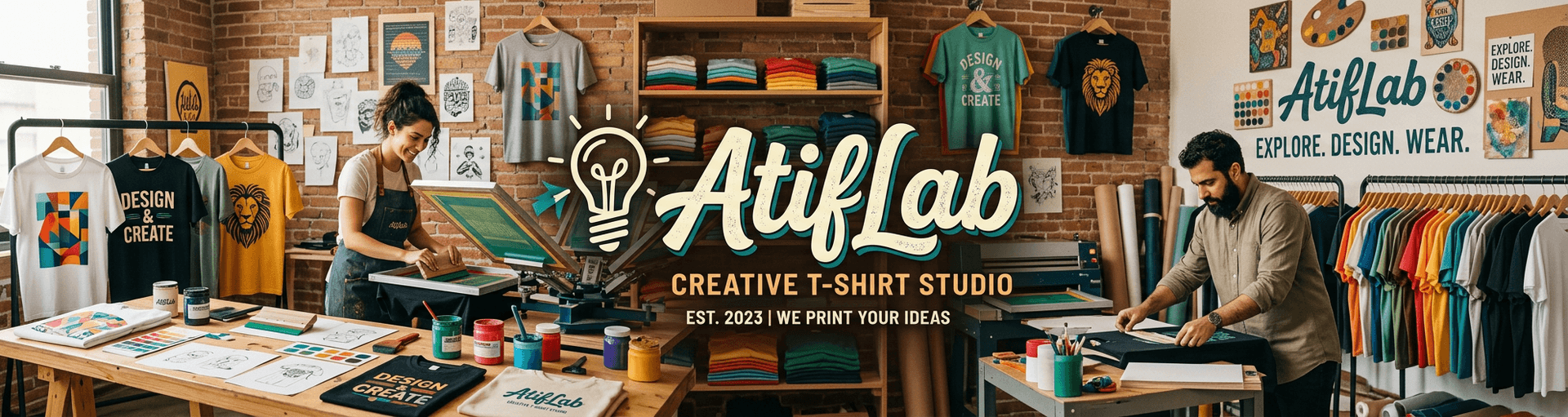 Banner for AtifLab